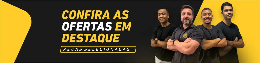 Vários Peças Usadas em um Só Lugar!