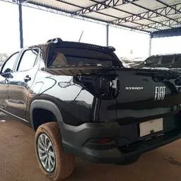 SUCATA Fiat Strada 2024 1.3 Freedom Cab. Dupla Flex 4p PARA RETIRADA DE PEÇAS